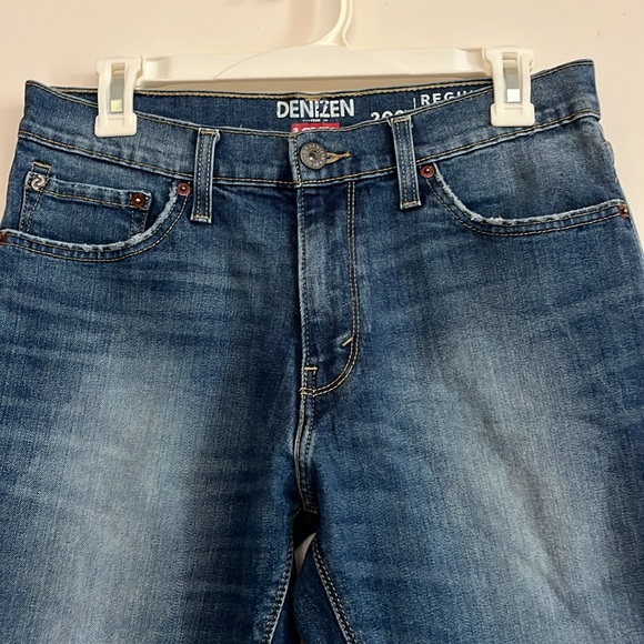 Levi's Denizen 208 Regular Taper Fit Pre-Faded Jeans - NWOT - Picture 2 of 11